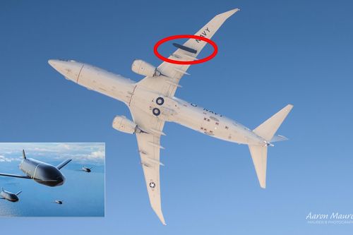 'Thợ săn tàu ngầm' P-8A Poseidon biến thành 'sát thủ diệt hạm' nhờ tên lửa LRASM