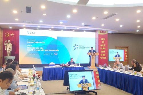 Công bố 'Sáng kiến kinh tế tư nhân Việt Nam thường niên'