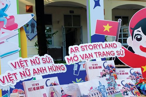 Người trẻ Việt lan tỏa tình yêu nước qua công nghệ AR
