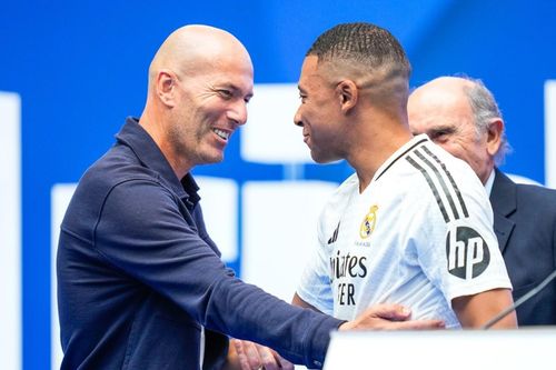 Phản ứng của Mbappe về khả năng Zidane dẫn dắt tuyển Pháp