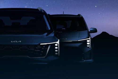 Kia nhá hàng Sorento và Morning mới