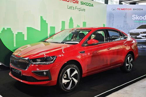 Cận cảnh Skoda Slavia - 'tân binh' phân khúc sedan cỡ B
