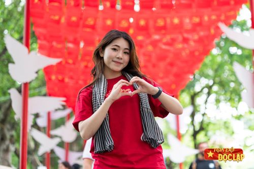 'Điểm hẹn yêu nước' của người trẻ Việt
