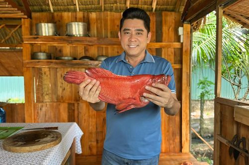 Kênh vlog nấu ăn của diễn viên Huỳnh Anh Tuấn tạm dừng gây tiếc nuối