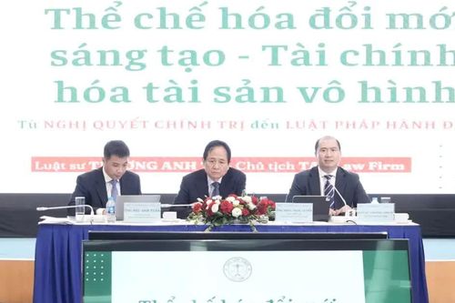 Thể chế hóa đổi mới sáng tạo, bảo vệ tài sản vô hình theo tinh thần Nghị quyết 68-NQ/TW