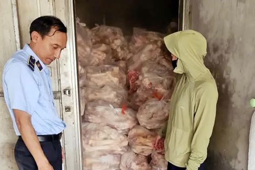 Quản lý thị trường Hà Nội phát hiện 3.500kg xương bò không rõ nguồn gốc