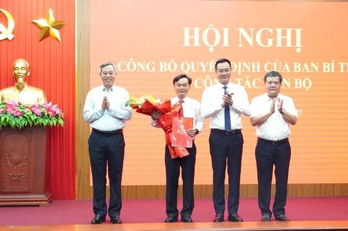 Quảng Trị: Có tân Phó Bí thư Tỉnh ủy nhiệm kỳ 2020-2025