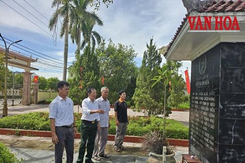 Về thăm nơi khởi phát cao trào cách mạng Xô viết Nghệ Tĩnh