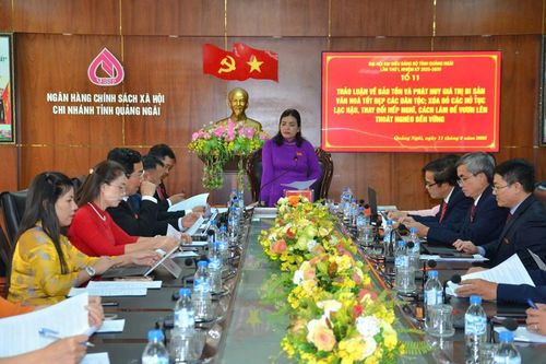 Bảo tồn và phát huy giá trị di sản văn hóa tốt đẹp của các dân tộc