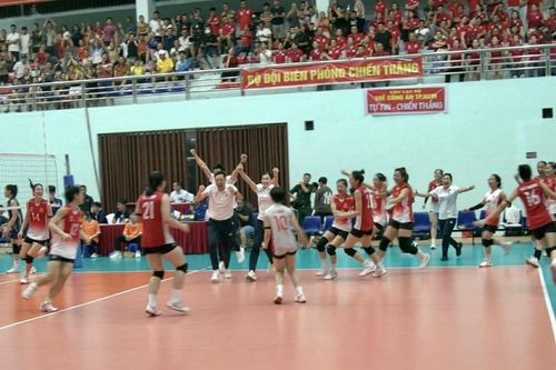 Binh chủng Thông tin vô địch giải bóng chuyền trẻ Cúp CLB 2025