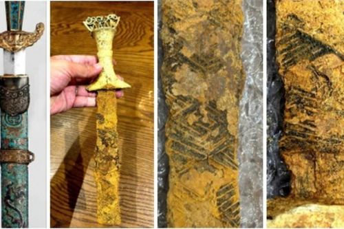 Văn hóa Đông Sơn - Chiến tranh và Hòa bình (kỳ 28): Vỏ bao những cây kiếm Đông Sơn