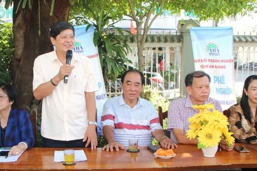 'Cà phê doanh nghiệp' An Giang: Cầu nối đồng hành, thúc đẩy phát triển