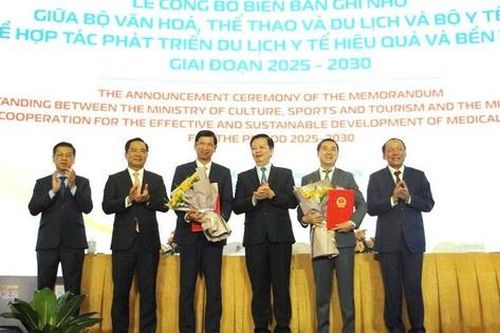 Hợp tác phát triển du lịch y tế hiệu quả và bền vững