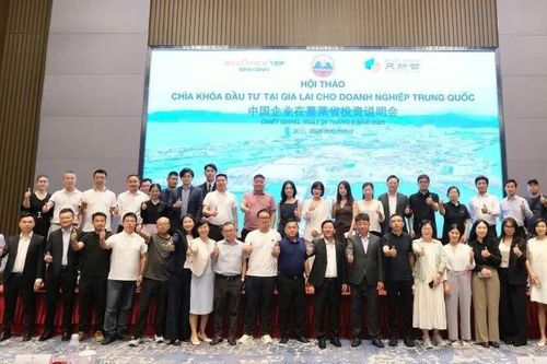 Becamex VSIP Bình Định mời gọi đầu tư các doanh nghiệp Trung Quốc