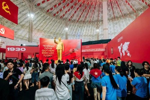 Hành trình 95 năm dưới lá cờ Đảng soi đường - những bài học lịch sử cho thế hệ trẻ