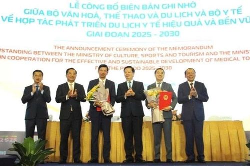 Đưa Việt Nam trở thành điểm đến có các dịch vụ du lịch và y tế uy tín