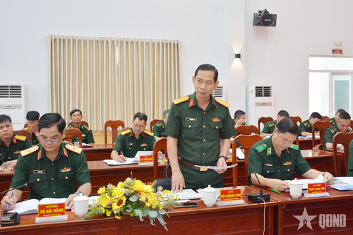 Bộ Quốc phòng kiểm tra công tác pháp luật tại Bộ CHQS tỉnh Khánh Hòa