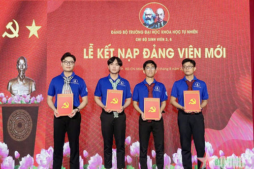 Phát triển Đảng trong sinh viên