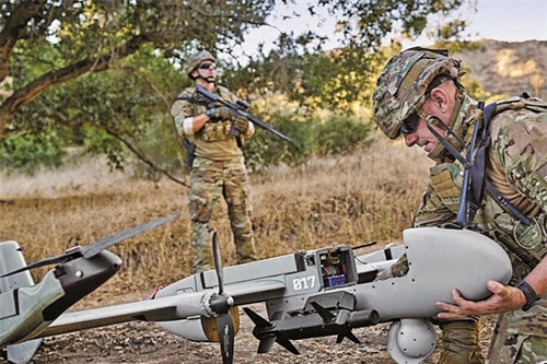 Lục quân Mỹ tăng tốc triển khai UAV trên quy mô lớn
