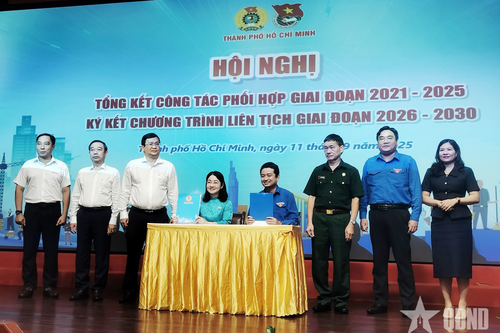 TP Hồ Chí Minh: Gần 2.350 tỷ đồng chăm lo cho thanh niên công nhân