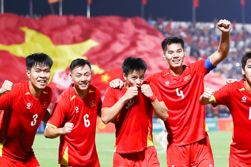 Liên đoàn Bóng đá châu Á gửi thư khen U23 Việt Nam