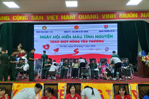 Tuổi trẻ Cơ quan Tổng cục Chính trị sôi nổi Chiến dịch Thanh niên tình nguyện hè 2025
