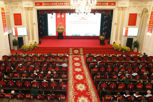 Tổng cục Công nghiệp Quốc phòng gặp mặt các thế hệ cán bộ, chỉ huy
