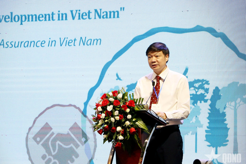 Sử dụng nguyên liệu gỗ hợp pháp để phát triển lâm nghiệp bền vững