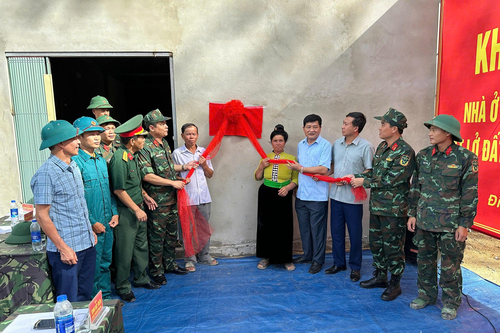 Điện Biên: Khánh thành, bàn giao nhà ở cho người dân xã Mường Luân