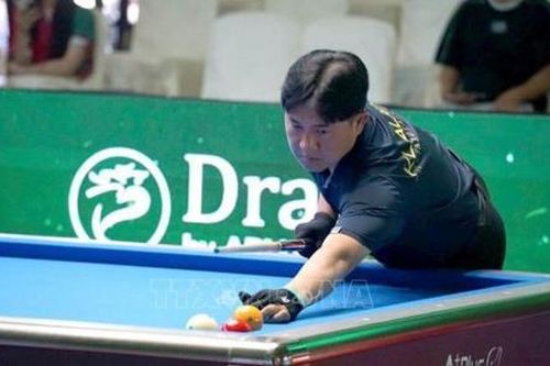 Gần 400 VĐV tranh tài tại Giải Vô địch Carom cúp quốc gia