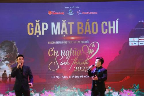 Lan tỏa những câu chuyện yêu thương qua chương trình 'Ơn nghĩa sinh thành 2025'