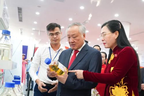 Quảng Ngãi trưng bày sản phẩm OCOP phục vụ Đại hội Đảng bộ tỉnh