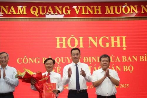 Chỉ định ông Nguyễn Chiến Thắng làm Phó Bí thư Tỉnh ủy Quảng Trị