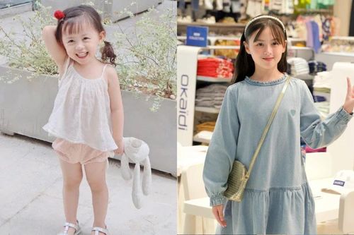Em bé 'gia đình Cam Cam' trổ mã xinh xắn thành tiểu mỹ nhân
