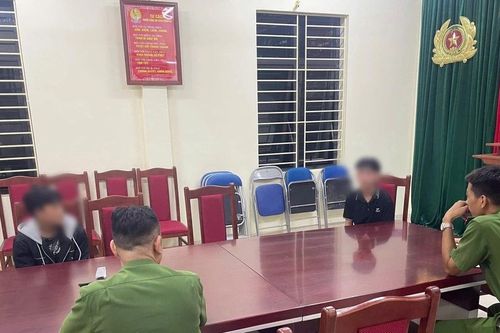 Ngăn chặn kịp thời 2 học sinh bị dụ dỗ đi làm với mức lương cao