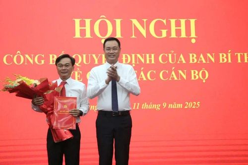 Ông Nguyễn Chiến Thắng được chỉ định giữ chức Phó Bí thư Tỉnh ủy Quảng Trị