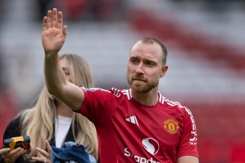 Lão tướng Eriksen trở lại sân cỏ
