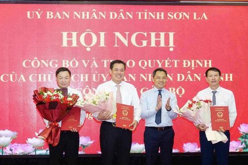 Ông Nguyễn Văn Chiến giữ chức Giám đốc Sở Giáo dục và Đào tạo Sơn La