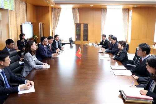Thúc đẩy triển khai cụ thể trụ cột hợp tác mới về khoa học - công nghệ giữa Việt Nam và Nhật Bản