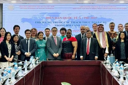 Diễn đàn quốc tế Á-Phi 2025: Nhận diện thách thức, tăng sức chống chịu
