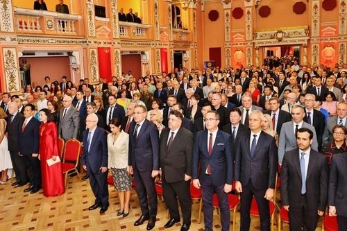 Long trọng tổ chức Lễ kỷ niệm 80 năm Quốc khánh Việt Nam tại Bulgaria
