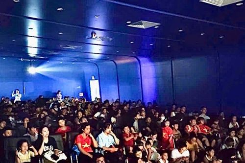 Chùm phim hoạt hình cách mạng thu hút khán giả tại Triển lãm thành tựu Đất nước