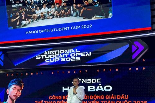 Khởi tranh giải eSports sinh viên hàng đầu Việt Nam - NSOC 2025