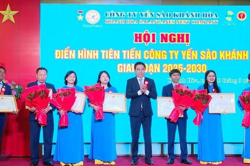 Công ty Yến sào Khánh Hòa luôn kiên định mục tiêu nâng cao chất lượng sản phẩm, tăng doanh thu