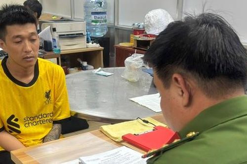 Bắt thanh niên lang thang trộm cắp ở bệnh viện Bình Tân