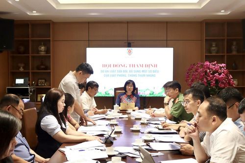 Tiếp tục hoàn thiện cơ chế phòng ngừa tham nhũng một cách hiệu quả, toàn diện