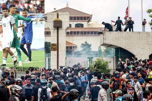 Một đội tuyển mắc kẹt khi sang đá FIFA Days tại Nepal, các cầu thủ kêu cứu