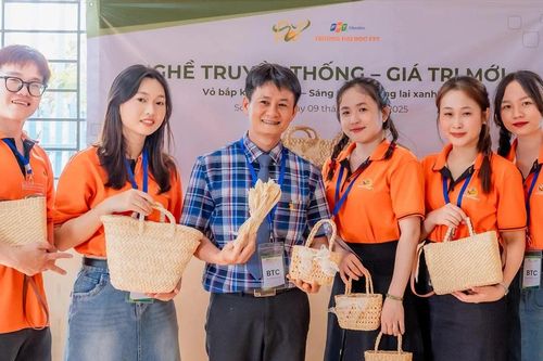Gen Z khởi nghiệp xanh từ phế phẩm nông nghiệp