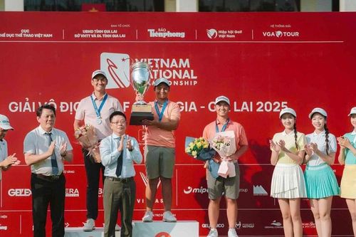 MIPA Golf 4 năm liên tiếp đồng hành cùng giải vô địch golf quốc gia