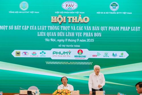Kiến nghị xóa 'giấy phép con', giảm gánh nặng cho doanh nghiệp phân bón